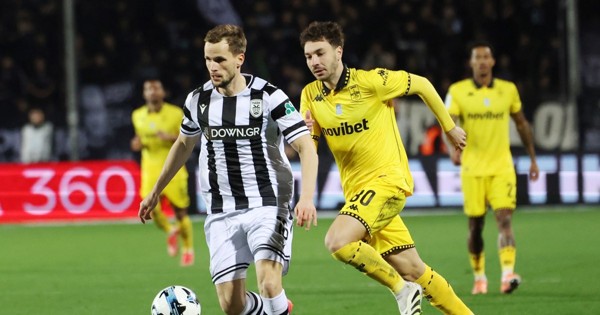 Σαρωτική ΑΕΚ νίκησε 4-1 τον Ατρόμητο με δύο γκολ του Γιόβιτς και ετοιμάζεται για Σαμψούντα