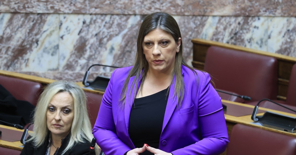 Κωνσταντοπούλου για ΟΠΕΚΕΠΕ: Ο Βορίδης εκβίαζε το Μαξίμου - Θα ζητήσω συλλήψεις υπουργών