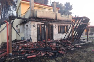 Φωτιά στη Χαλκιδική: 3.500 στρέμματα η καμένη έκταση στη Σιβήρη - "Xθες ήταν μια πολύ δύσκολη μέρα" - εικόνα 4