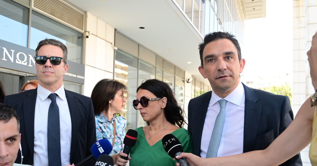 Μιχάλης Δημητρακόπουλος για Φιλιππίδη: "Είμαστε εδώ - Θα προσφύγουμε στον Άρειο Πάγο για αναίρεση της απόφασης"