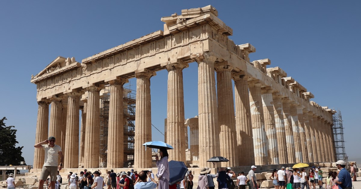 Ακρόπολη: Πώς αντιδρούν οι τουρίστες για την αύξηση του εισιτηρίου από τα 20 στα 30 ευρώ - Τι ισχύει για τα μουσεία - εικόνα 3