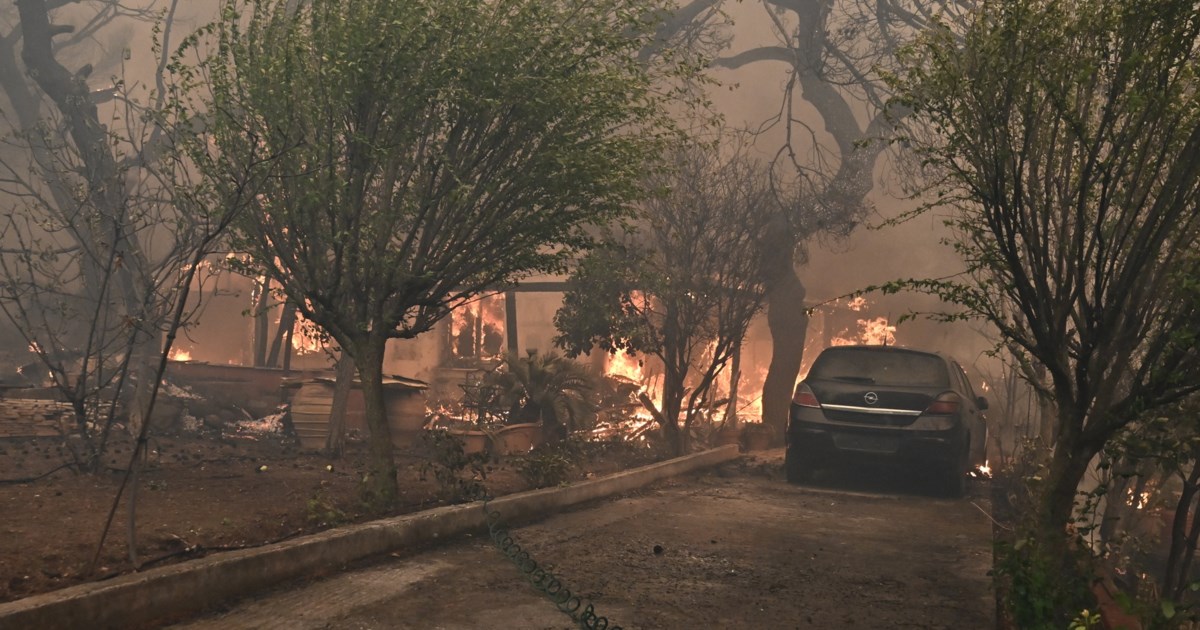 Έξαλλη η Τζούλια Νόβα για την καταστροφική πυρκαγιά: Έλεγα να μην ανεβάσω όσα ζήσαμε, αλλά νιώθω άπειρη οργή