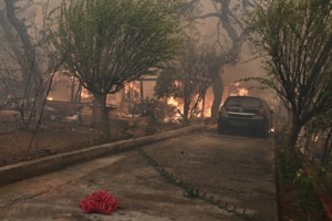 Μαύρα γενέθλια για τον Παύλο Κοντογιαννίδη: "Όλα έγιναν κάρβουνο στη φωτιά - Το σπίτι μου στον Βαρνάβα σώθηκε από θαύμα"