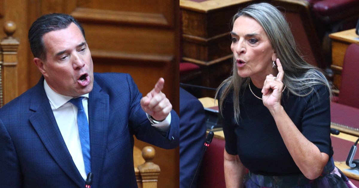 Αδωνις Γεωργιάδη - Πέτη Πέρκα: "Κάτι έπαθαν τα μυαλά σας" - "Εσάς πήραν αέρα όταν βάλατε καινούργια μαλλιά"