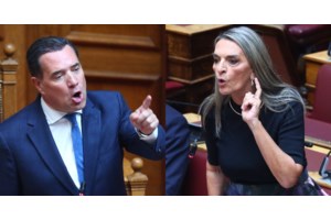 Αδωνις Γεωργιάδη - Πέτη Πέρκα: "Κάτι έπαθαν τα μυαλά σας" - "Εσάς πήραν αέρα όταν βάλατε καινούργια μαλλιά"