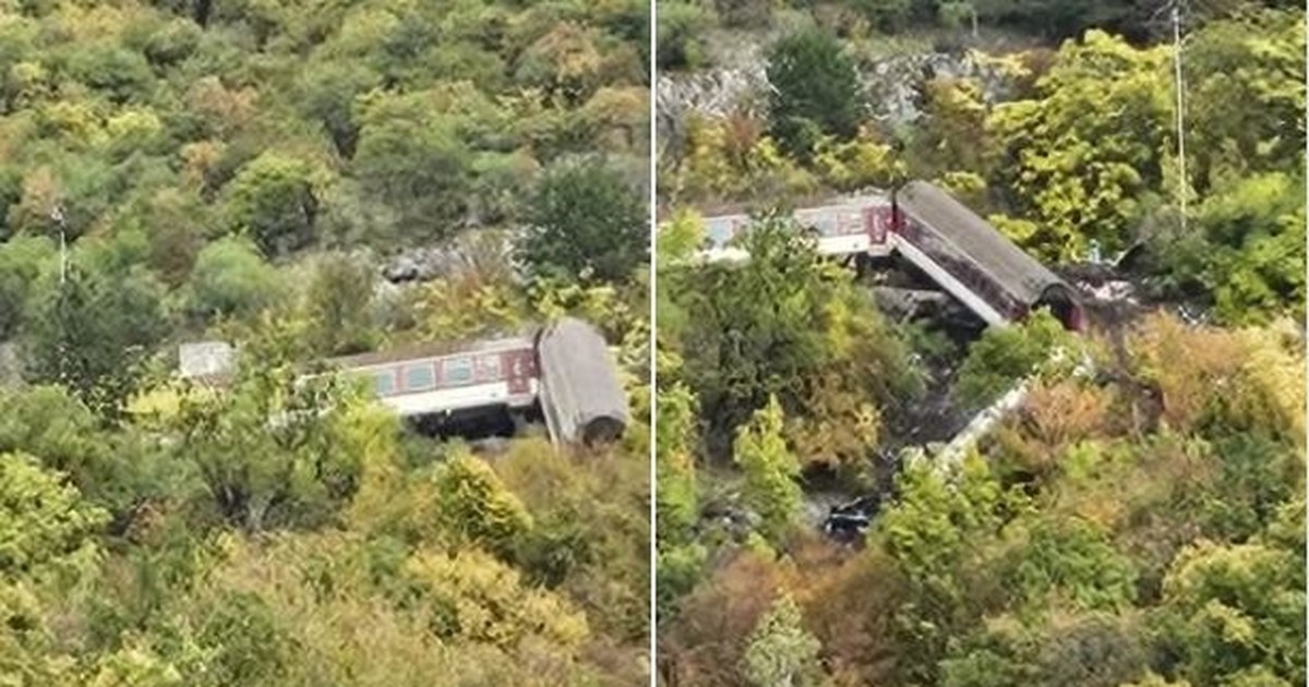 Σλοβακία: Πώς έγινε η σύγκρουση των τρένων με τους δεκάδες τραυματίες - Δεύτερο ατύχημα μέσα σε ένα μήνα - εικόνα 2