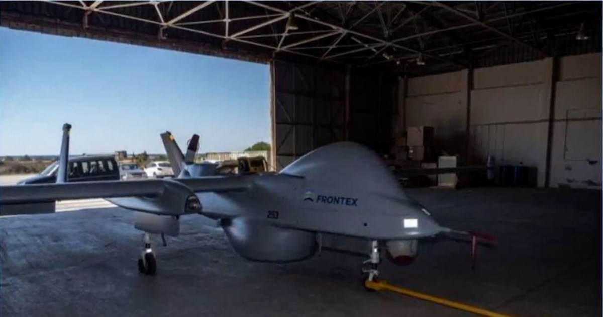 Drone της Frontex κατέπεσε νότια της Κρήτης: Είχε διατεθεί στο Λιμενικό Σώμα για περιπολίες [βίντεο]