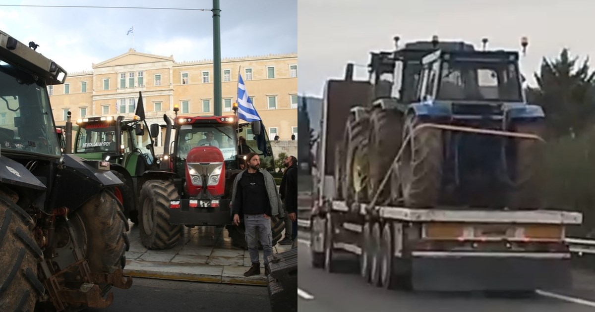 Αγρότες: Απολύμανση για την ευλογιά των προβάτων στα τρακτέρ που πάνε Σύνταγμα - Στις 16:00 η συγκέντρωση - εικόνα 7