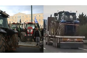 Αγρότες: Απολύμανση για την ευλογιά των προβάτων στα τρακτέρ που πάνε Σύνταγμα - Στις 16:00 η συγκέντρωση - εικόνα 7