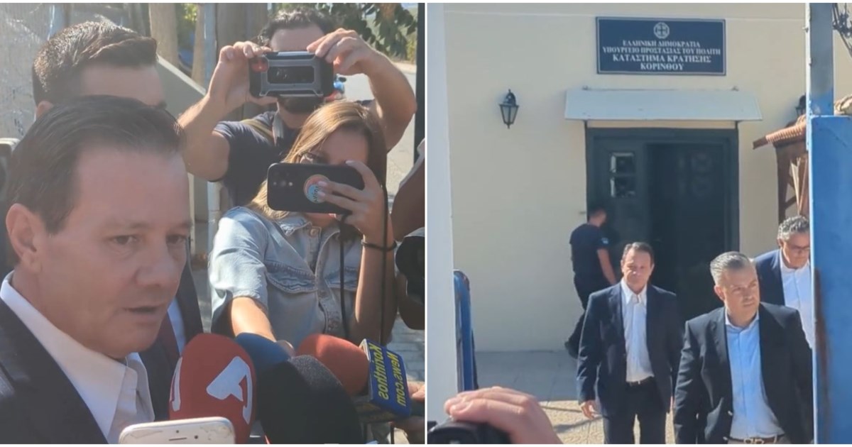 Λύτρας: Το πρώτο 24ωρο έξω από τη φυλακή - Αδυνατισμένος και καταβεβλημένος, θέλει να επιστρέψει στη δικηγορία