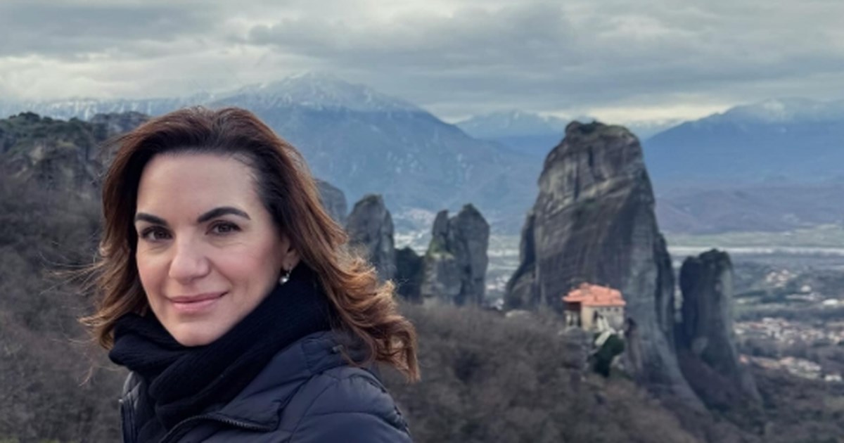 Η εμφάνιση της Όλγας Κεφαλογιάννη στα χιόνια - Αυτοψία στο χιονοδρομικό κέντρο Παρνασσού [εικόνες] - εικόνα 5