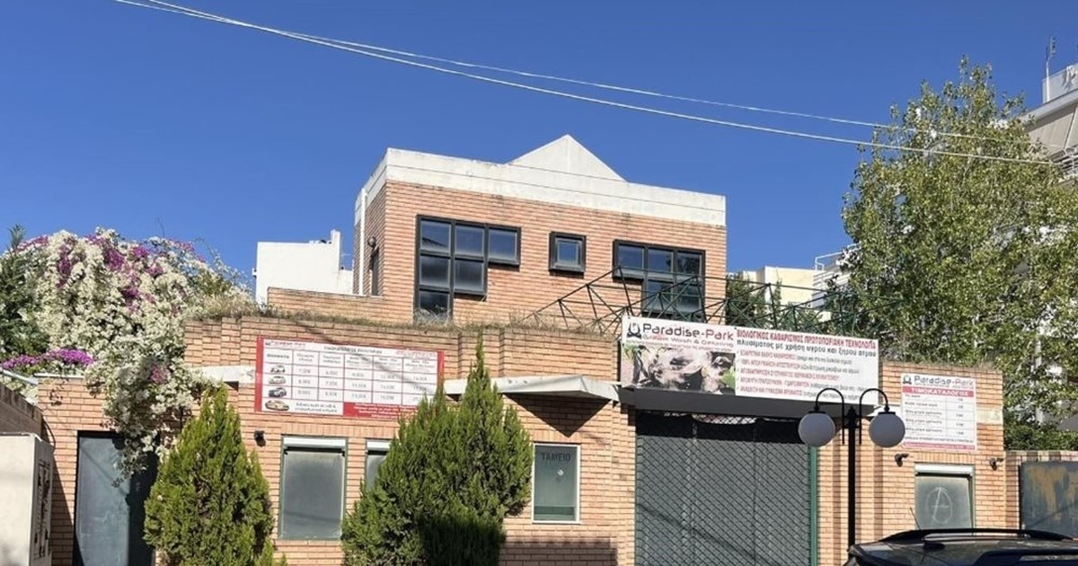 Μπάμπης Βωβός: Ξανά στο σφυρί το κτίριο "φάντασμα" στο Μαρούσι - Γιατί σταμάτησε η κατασκευή του