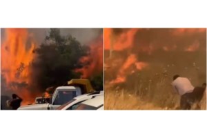 Δεύτερη μέρα μάχης με τις φλόγες στη Σμύρνη - Πάνω από 1.000 άτομα στην κατάσβεση - Εκκενώσεις και συλλήψεις υπόπτων - εικόνα 3