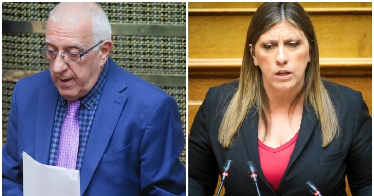 Μετωπική Κωνσταντοπούλου - Κανέλλη στη Βουλή: "Γνωστή συκοφάντρια" - "Πήρε τον λόγο για 5 λεπτά και μίλησε 27"