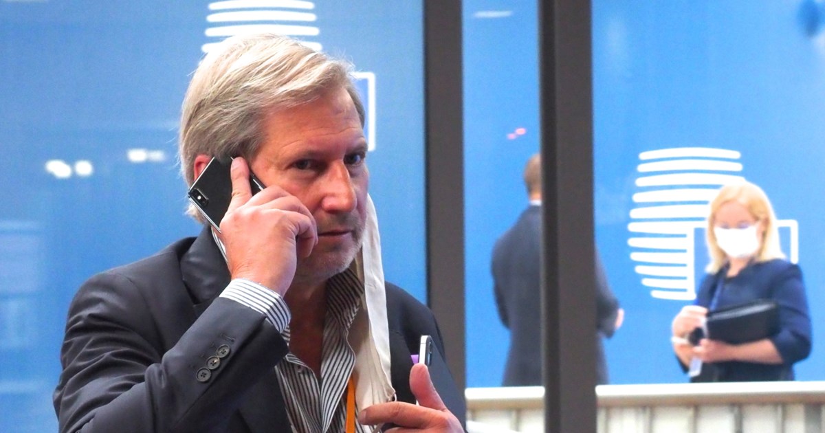 Κυπριακό: Παραιτήθηκε ο ειδικός απεσταλμένος της ΕΕ Γιοχάνες Χαν - Μετά από 10 μήνες