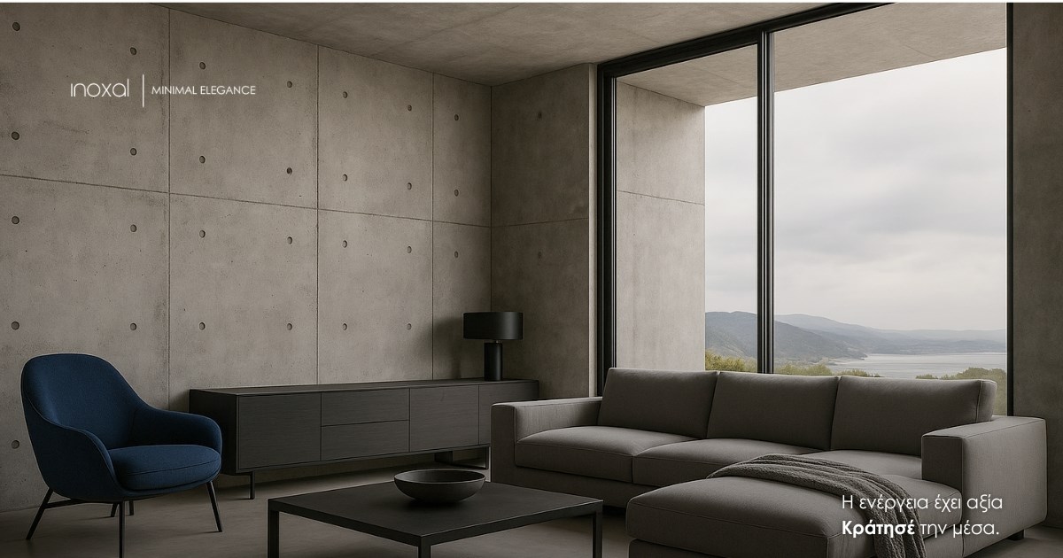 Κουφώματα αλουμινίου: Ένα βασικό βήμα για την ενεργειακή αναβάθμιση του σπιτιού