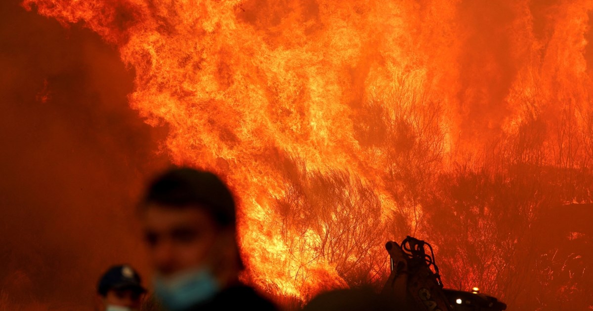 Πύρινη κόλαση στην Πορτογαλία: Μαίνονται για 10η ημέρα οι φωτιές - 1.600 πυροσβέστες στη μάχη με τις φλόγες - εικόνα 3