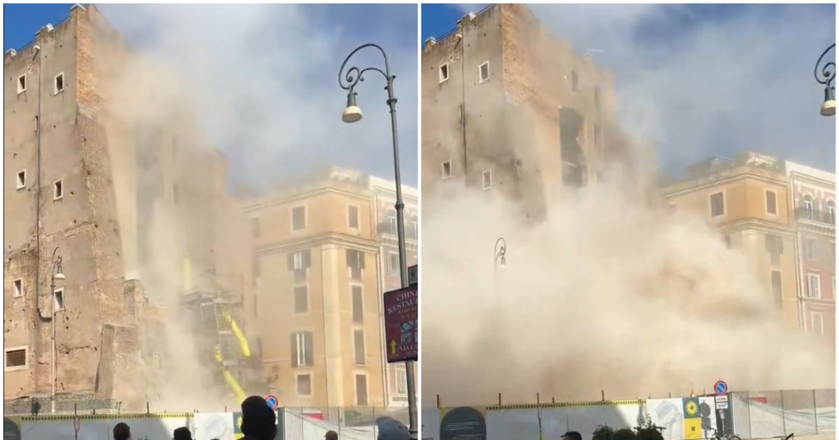 Κατάρρευση στον Πύργο των Κόμηδων στη Ρώμη: Νεκρός 66χρονος - Ερευνα για ανθρωποκτονία εξ αμελείας - εικόνα 3