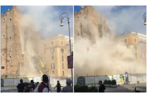 Κατάρρευση στον Πύργο των Κόμηδων στη Ρώμη: Νεκρός 66χρονος - Ερευνα για ανθρωποκτονία εξ αμελείας - εικόνα 3