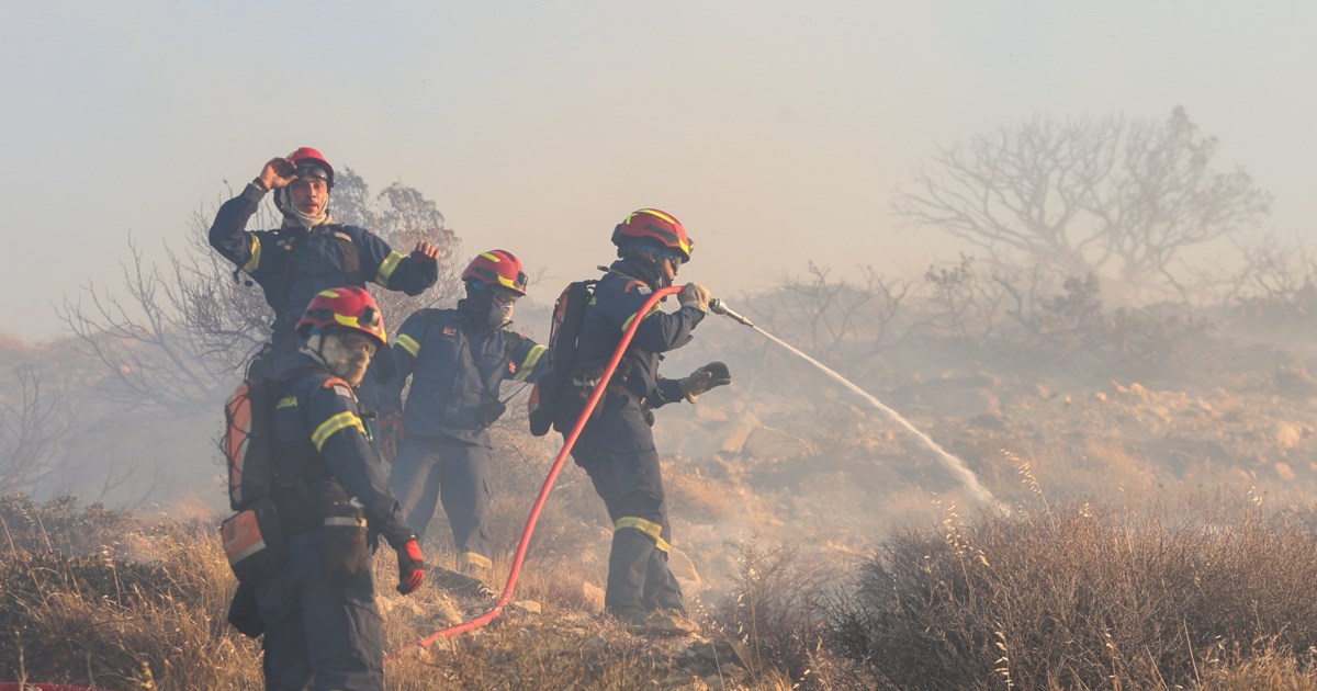 Μεσσηνία: Οριοθετήθηκε η πυρκαγιά στο Νεοχώρι