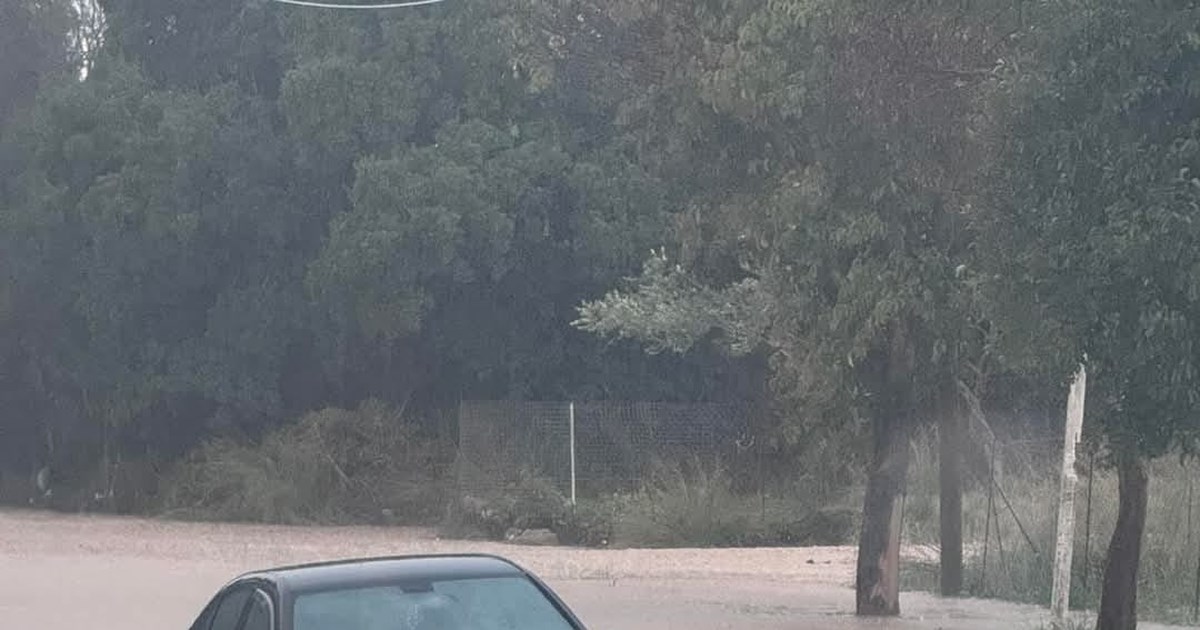 Κακοκαιρία Bora στη Ρόδο: Ήχησε το 112 - Εντολή εκκένωσης από υπόγεια και ισόγεια στην Ιάλυσο - Υπερχείλισε ρέμα - εικόνα 2