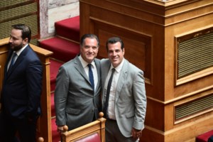 Άγρια επίθεση ΣΥΡΙΖΑ σε Πλεύρη - Γεωργιάδη: "Πατενταρισμένοι ακροδεξιοί, εξουσιομανείς πρώτοι στις κωλοτούμπες"