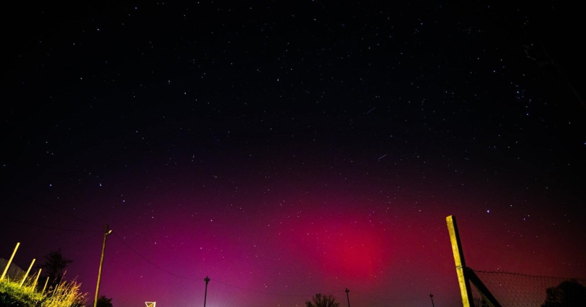 Το Εθνικό Αστεροσκοπείο εξηγεί γιατί το Σέλας στη Βόρεια Ελλάδα είχε κόκκινο χρώμα - εικόνα 2
