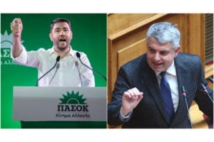 Έκρηξη στο ΠΑΣΟΚ: Θέμα ηγεσίας βάζουν Νίκος Παπανδρέου και Κωνσταντινόπουλος - Σε άμυνα ο Ανδρουλάκης