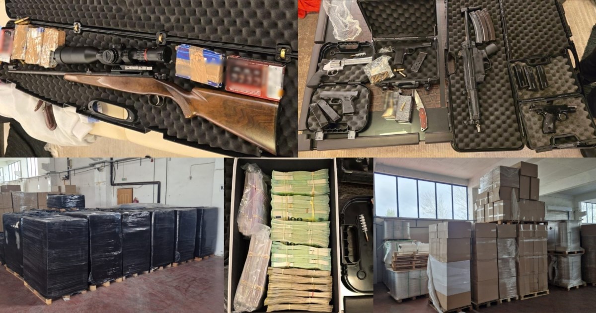 Λαθραία τσιγάρα: "Ορκισμένοι εχθροί" του "Έντικ" ο "Μπαλαρίνας" με το γυάλινο μάτι και ο αδελφός του