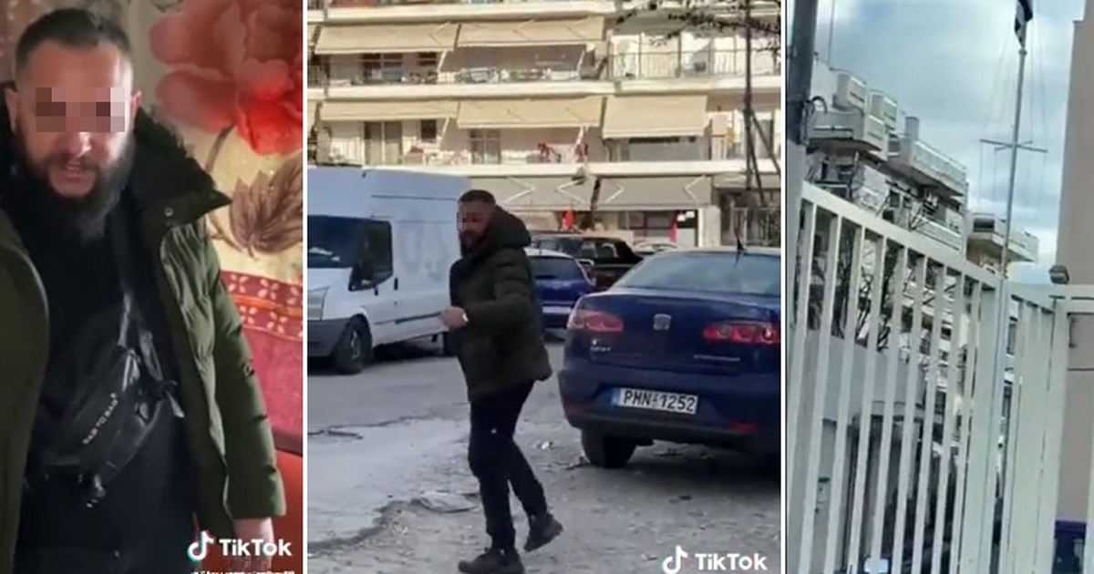 Δροσερό Ξάνθης: Νέο βίντεο στο TikTok ανέβασε ο δολοφόνος του 45χρονου μέσα από τη φυλακή