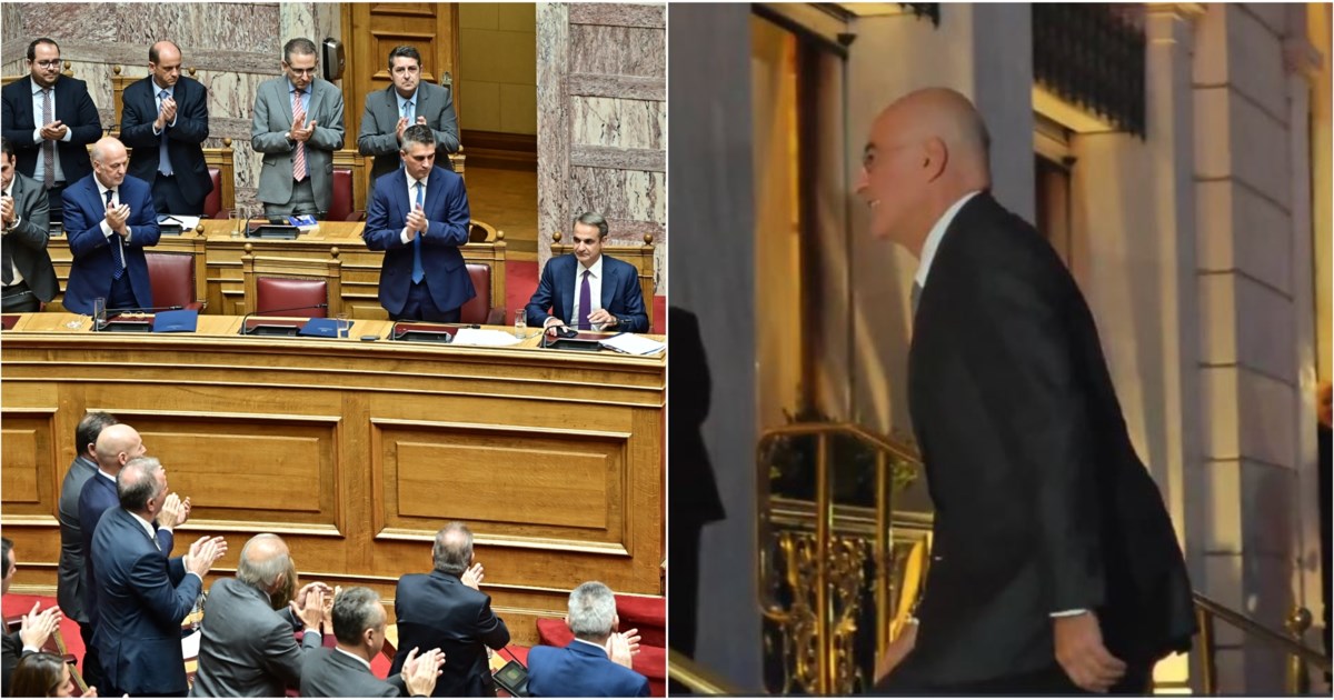 Ψηφίστηκε χωρίς απώλειες από τη ΝΔ η τροπολογία για τον Άγνωστο Στρατιώτη, μετά τη θυελλώδη χθεσινή συνεδρίαση - εικόνα 4