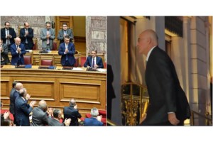 Ψηφίστηκε χωρίς απώλειες από τη ΝΔ η τροπολογία για τον Άγνωστο Στρατιώτη, μετά τη θυελλώδη χθεσινή συνεδρίαση - εικόνα 4