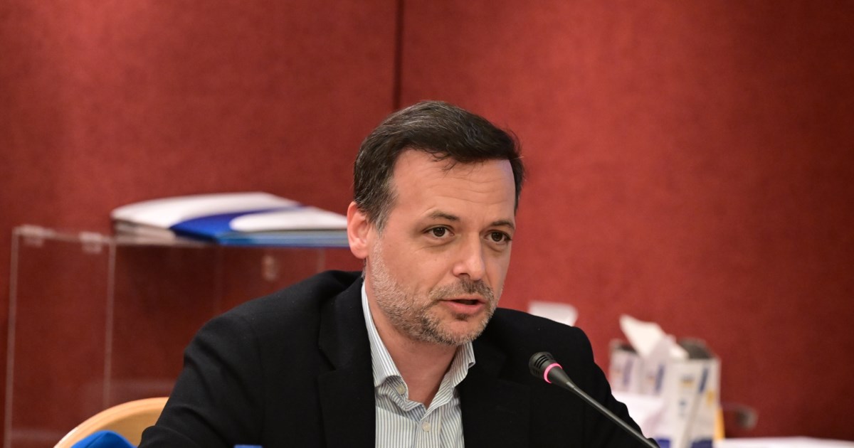 Κλείνει το θέμα με το ασυμβίβαστο για τον Δούκα ο Ανδρουλάκης: "Δεν θα βάλω κανένα εμπόδιο, θα βρεθεί λύση"