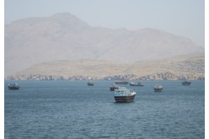 Σοβαρό πλήγμα σε φορτηγό πλοίο στον Περσικό Κόλπο