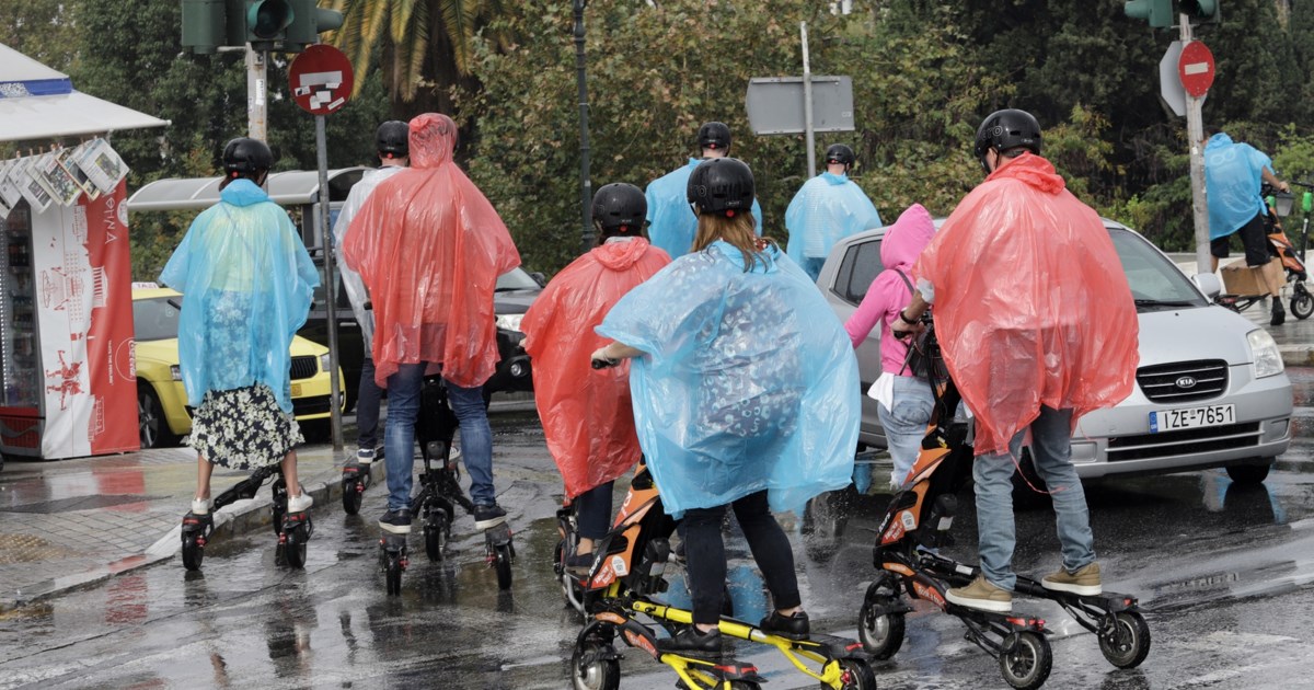 Καιρός: Έρχονται ισχυρές βροχές και καταιγίδες - Ποιες περιοχές θα επηρεάσει η ξαφνική επιδείνωση - εικόνα 2