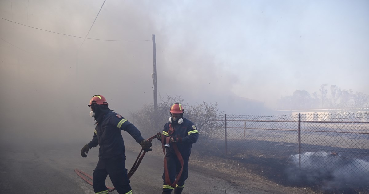 Φωτιά στην Κρύα Βρύση Καρδίτσας: Ήχησε το 112 - Σηκώθηκαν τέσσερα εναέρια