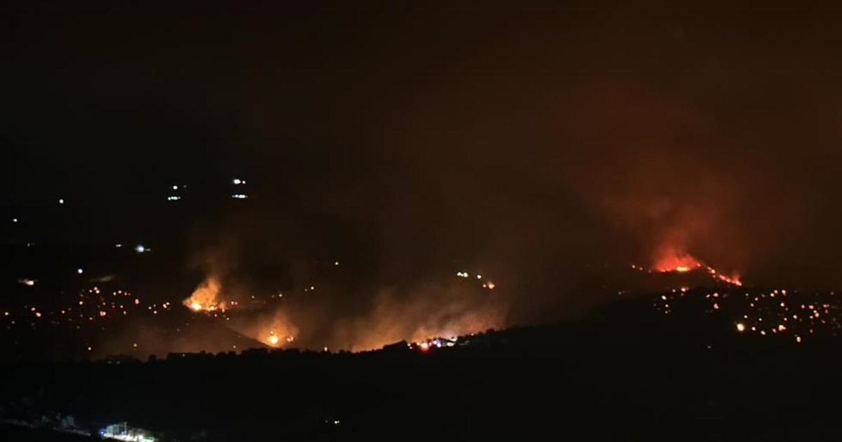 Κύπρος: Σε ύφεση η φωτιά στη Λεμεσό – H Eλλάδα στέλνει δύο Canadair