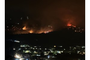 Κύπρος: Σε ύφεση η φωτιά στη Λεμεσό – H Eλλάδα στέλνει δύο Canadair