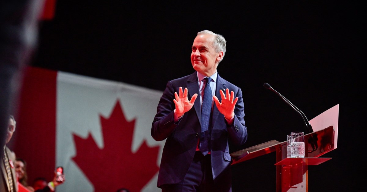 Μαρκ Κάρνεϊ: Συμμάχους σε Βρετανία και ΕΕ για τον εμπορικό πόλεμο κόντρα στον Τραμπ ψάχνει ο πρωθυπουργός του Καναδά - εικόνα 4