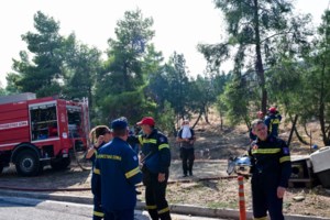 Ταυτόχρονες φωτιές σε Κομοτηνή και Σουφλί - Βρίσκονται σήμερα σε υψηλό κίνδυνο πυρκαγιάς