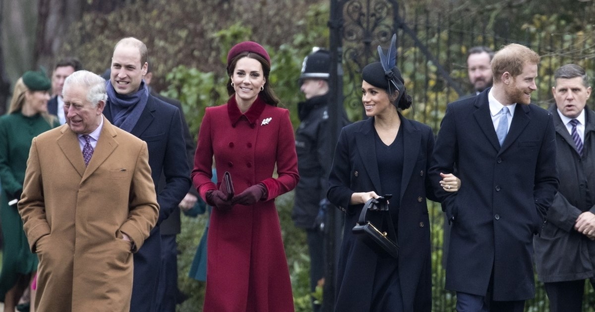 Ο αποξενωμένος πρίγκιπας Χάρι δίνει σκληρή απάντηση στο παλάτι: Η εμφάνιση - πρόκληση με τα αδέλφια της Νταιάνα