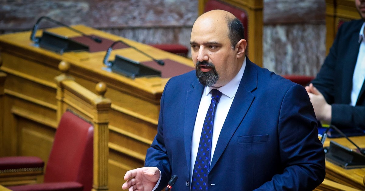 Τέμπη: Live η συζήτηση στη Βουλή για τη σύσταση προανακριτικής σχετικά με τον Τριαντόπουλο και το "μπάζωμα" - εικόνα 5