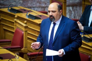 Τέμπη: Live η συζήτηση στη Βουλή για τη σύσταση προανακριτικής σχετικά με τον Τριαντόπουλο και το "μπάζωμα" - εικόνα 5