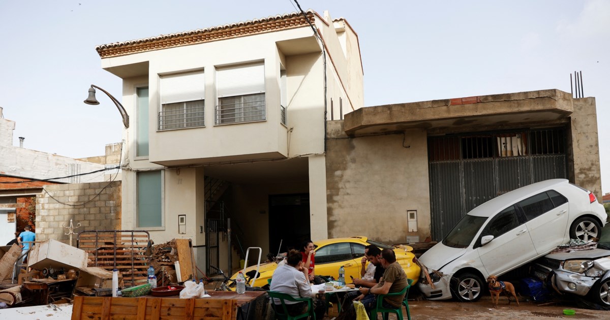 Τι είναι το φονικό φαινόμενο DANA που έπληξε την Ισπανία - Η σύνδεσή του με την κλιματική αλλαγή