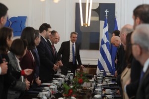 Μητσοτάκης: Ανακοινώνει μέτρα οικονομικής στήριξης για τις επιπτώσεις από τον πόλεμο στο Ιράν