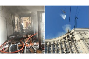 Μακελειό σε ουκρανικό χωριό: Τουλάχιστον 23 άμαχοι νεκροί από ρωσική βόμβα - Σκληρές εικόνες