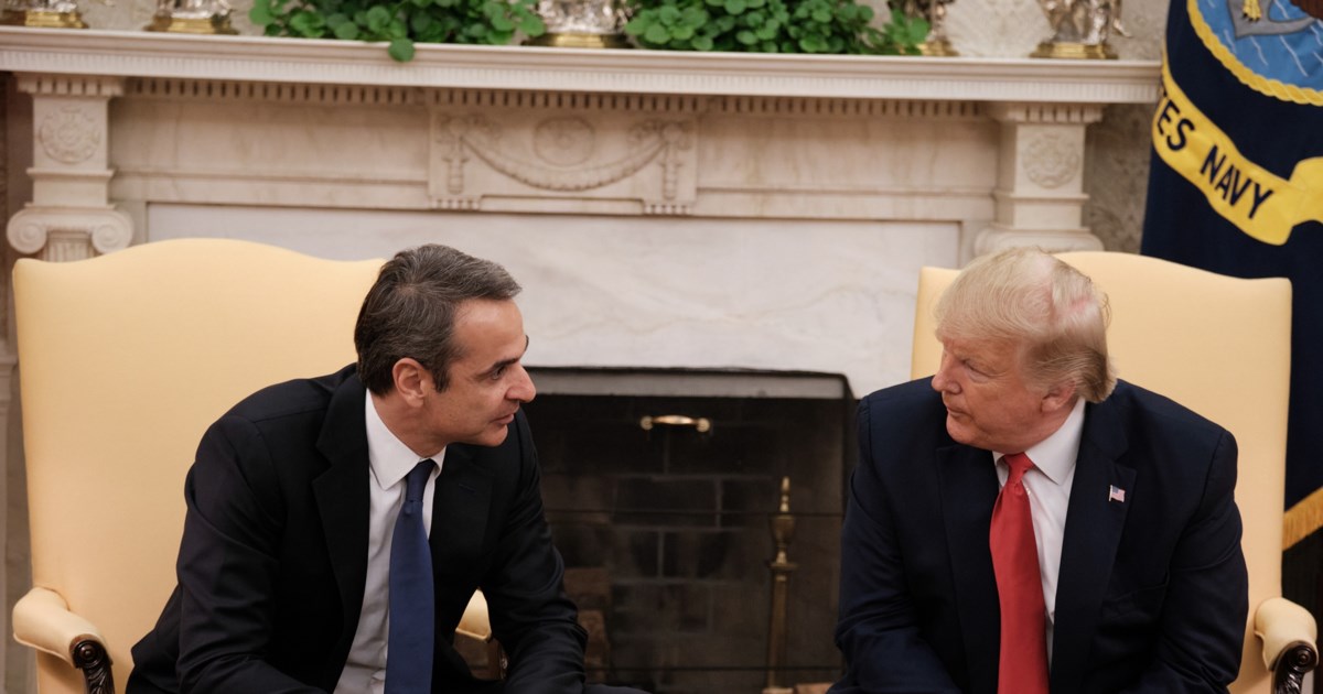 JPMorgan: Εξαιρετικός ηγέτης ο Μητσοτάκης, λέει ο εκτελεστικός διευθυντής Τζέιμι Ντάιμον