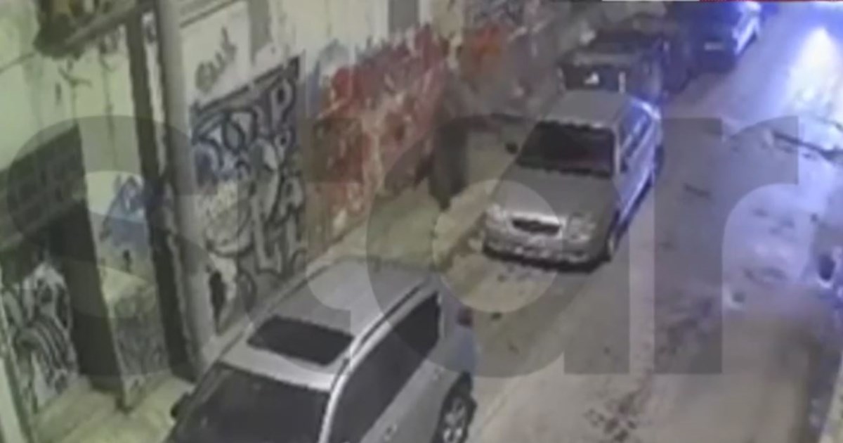 Αγ. Παντελεήμονας: Βίντεο ντοκουμέντο και ηχητικό  από τον 29χρονο που βανδάλισε 30 αυτοκίνητα