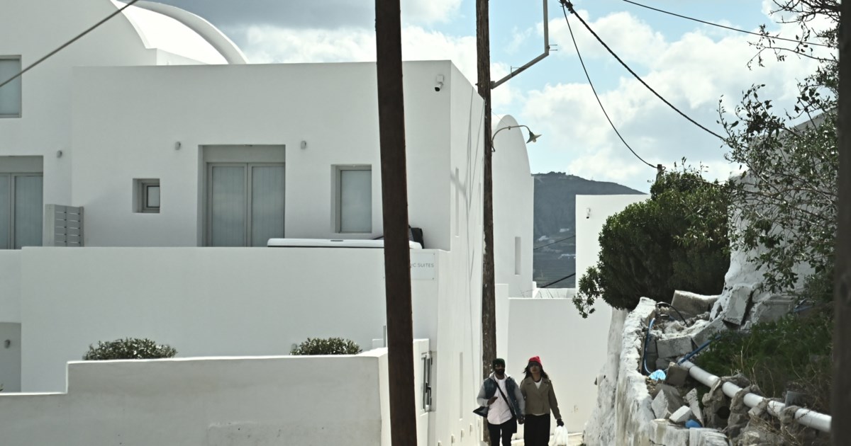 Σεισμοί στη Σαντορίνη: Ποιο είναι το χειρότερο σενάριο που ανησυχεί τους ειδικούς - Οι φόβοι για έκρηξη ηφαιστείου - εικόνα 7