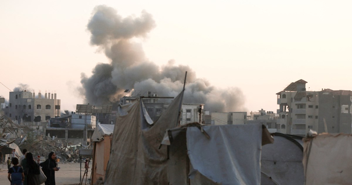 Γάζα: Η στιγμή που οι Ισραηλινοί ισοπεδώνουν έναν από τους υψηλότερους ουρανοξύστες στην πόλη [βίντεο]